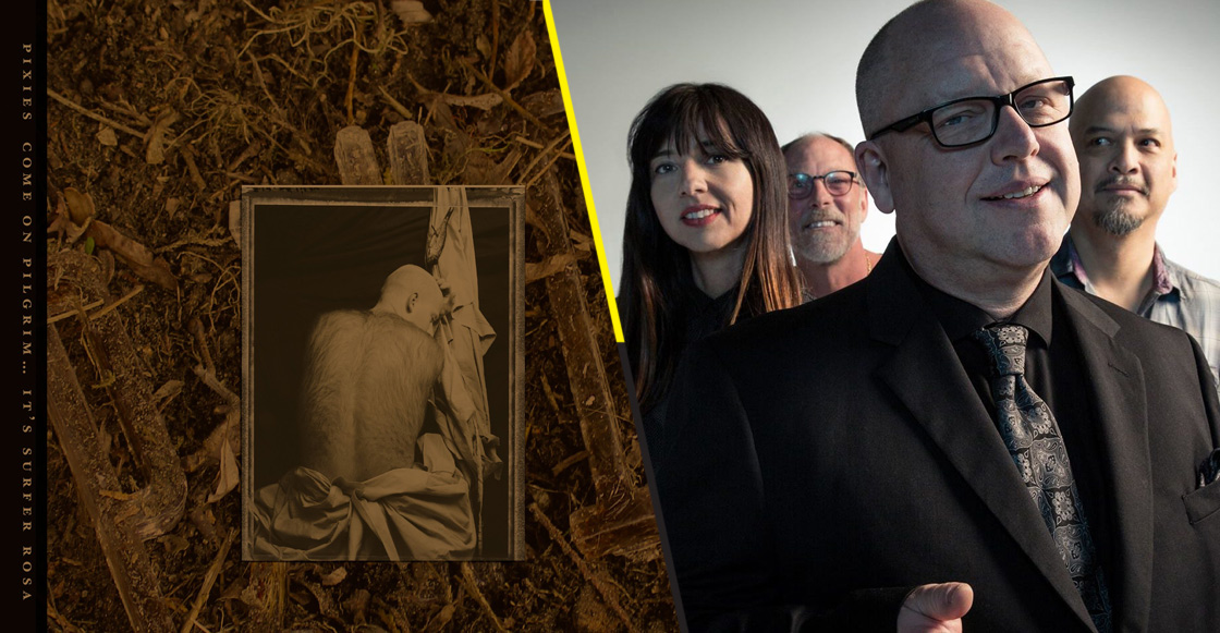 A 30 años del disco debut de Pixies, "Come On Pilgrim... It's Surfer Rosa"