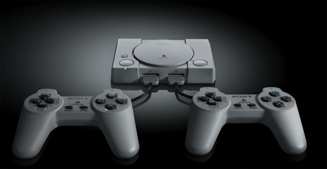 ¡Dios! Sony trae de vuelta el PlayStation Classic con 20 juegos precargados