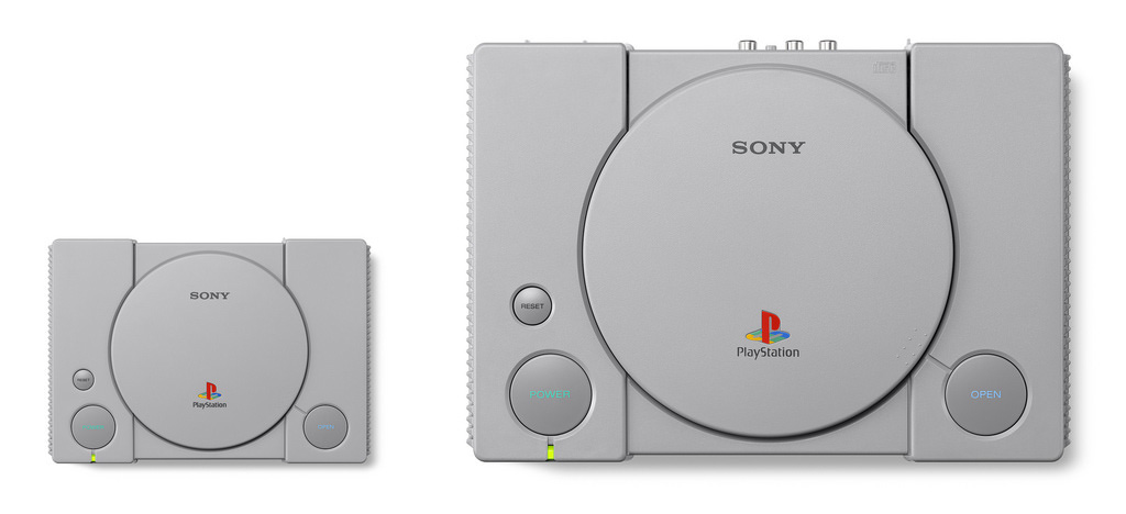 ¡Dios! Sony trae de vuelta el PlayStation Classic con 20 juegos precargados