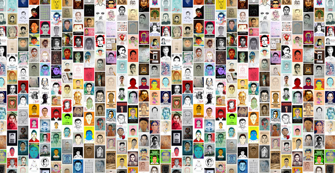 Ayotzinapa ilustradores