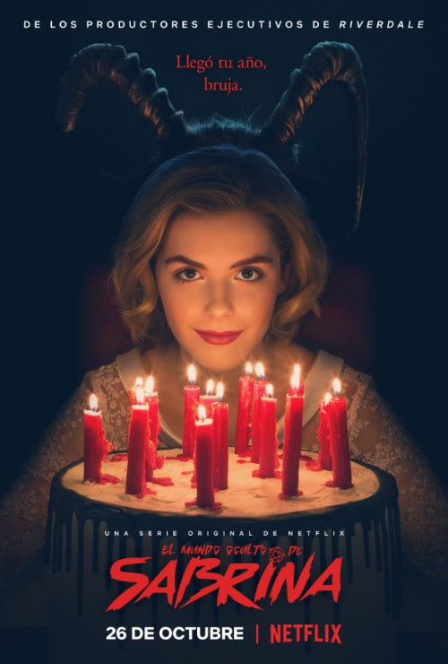 Checa el primer teaser tráiler de ‘Chilling Adventures of Sabrina’ de Netflix