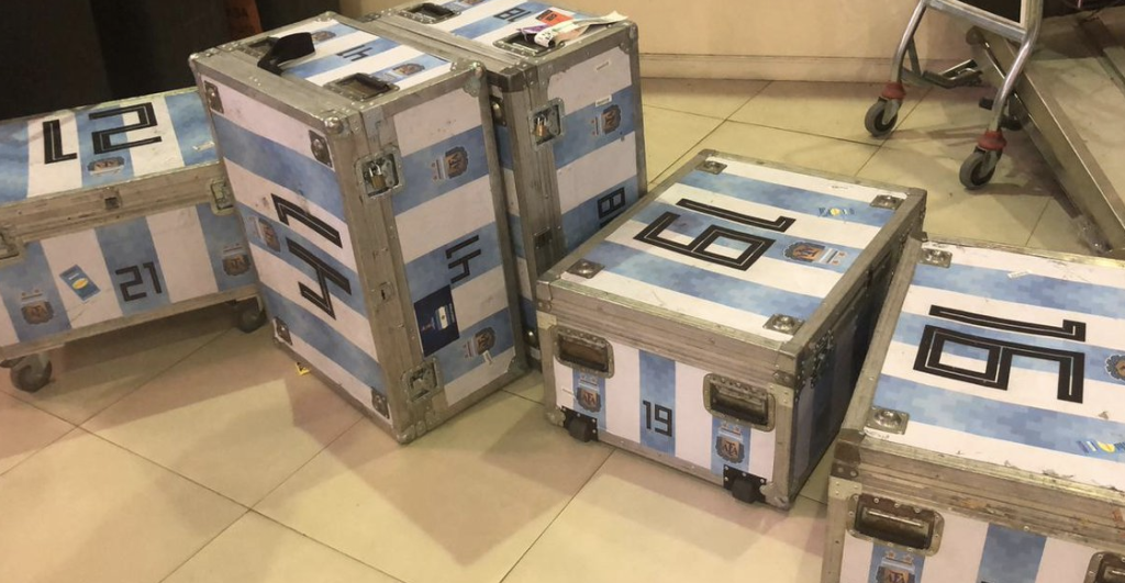 ¡Zaz! La Selección de Argentina es acusada de contrabando