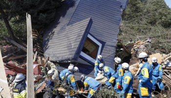 Al menos 9 personas fallecieron tras el sismo en Hokkaido, Japón