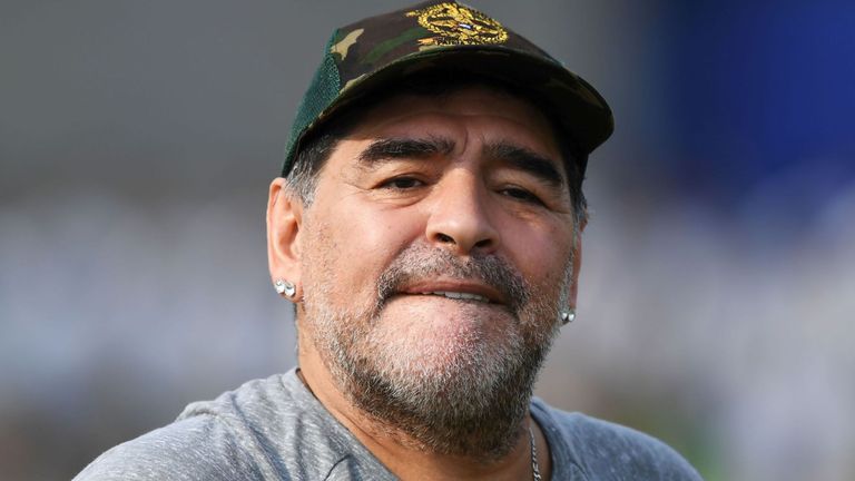 El mensaje que Maradona escribió para AMLO antes de llegar a México
