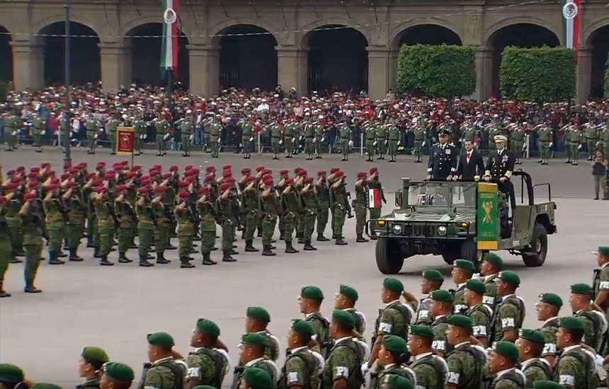 Desfile Cívico Militar del 16 de Septiembre