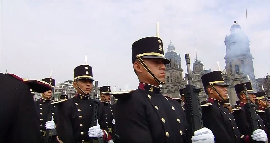 Desfile Cívico Militar del 16 de Septiembre
