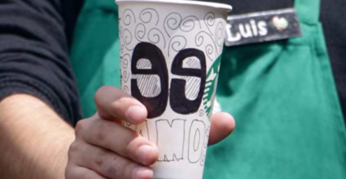 Este domingo tu Starbucks será marcado con un 99 por esta razón