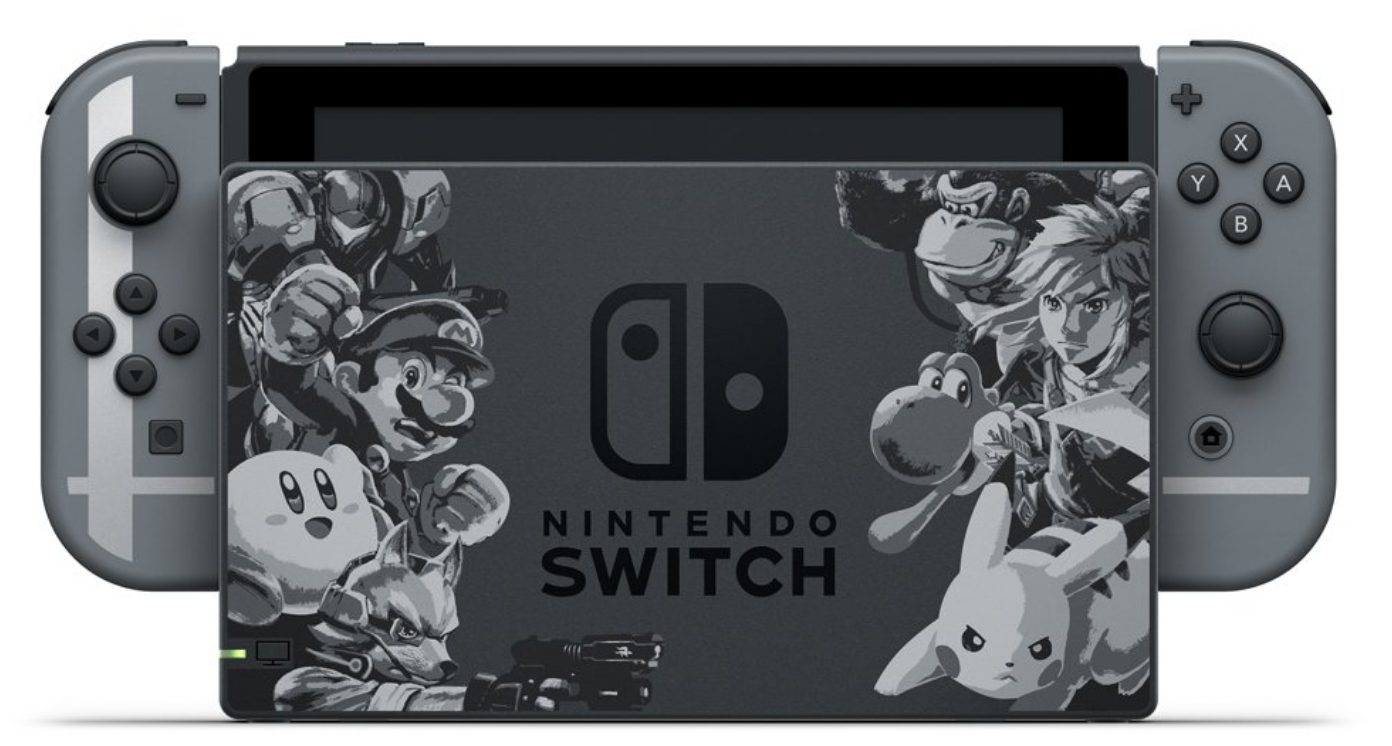 Nintendo Switch de Super Smash Bros Ultimate