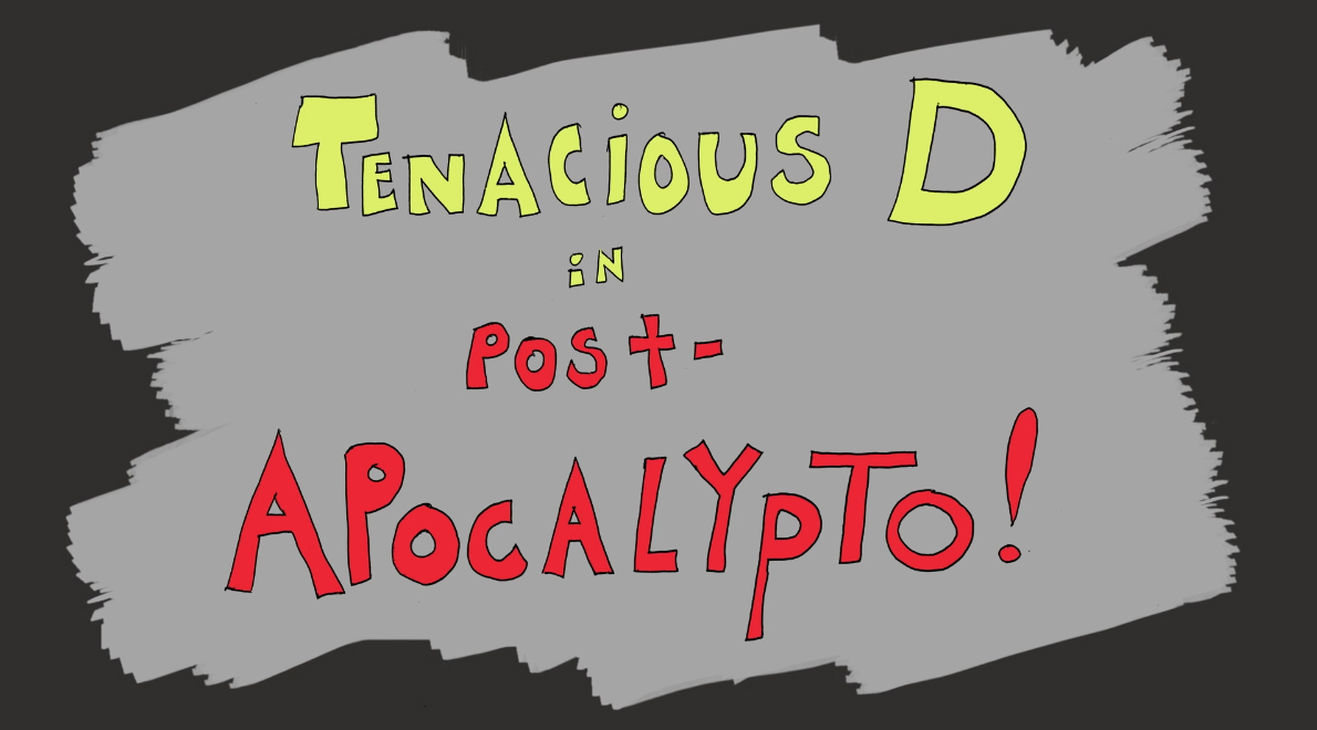 Tenacious D comparte el primer episodio de su serie y estrena “Hope”
