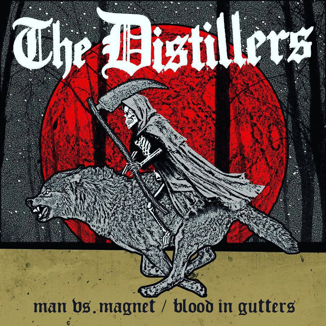 'Man vs Magnet': Escucha la nueva canción de The Distillers después de 15 años