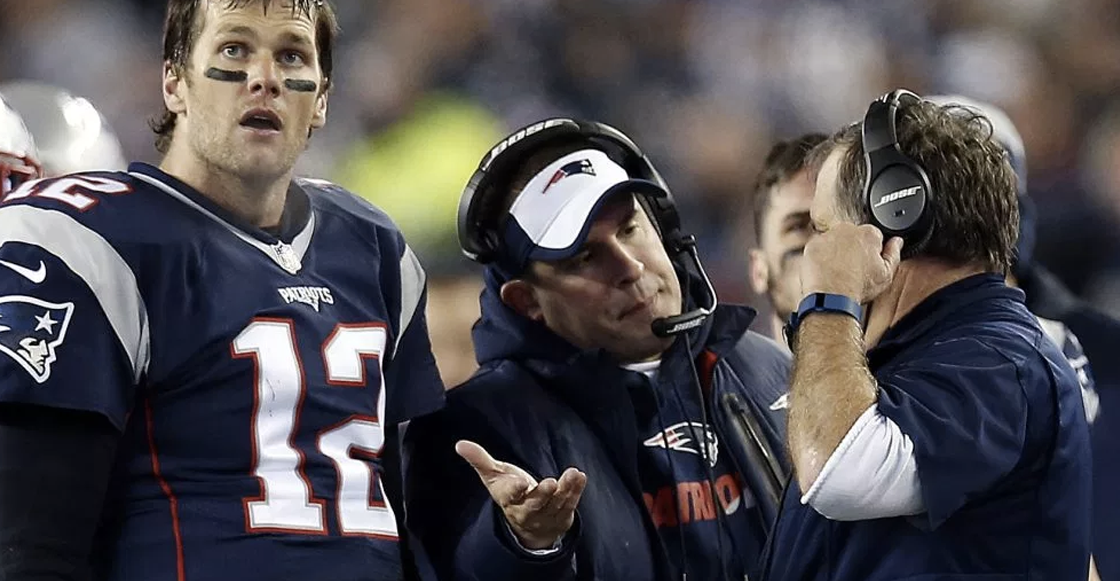 ¡Kha! Tom Brady pensó en irse de los Patriots... ¡por Bill Belichick!