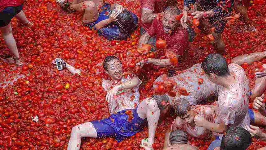 Las costumbres más extrañas del mundo