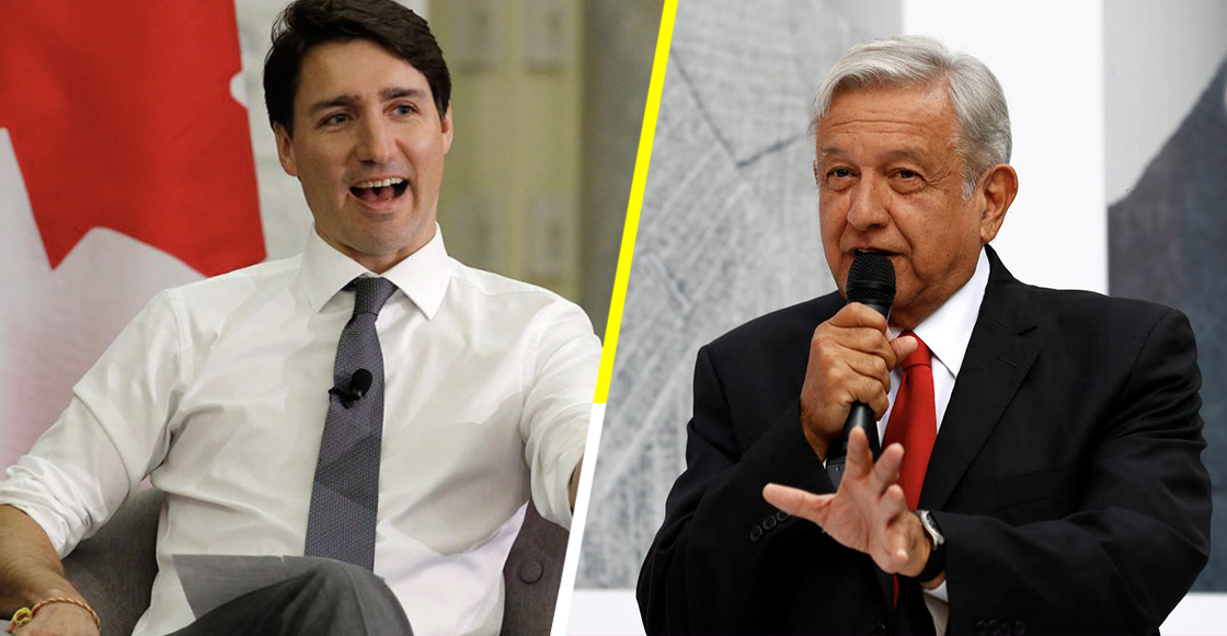 ¡Paro! Trudeau le pide una mano a López Obrador con Estados Unidos