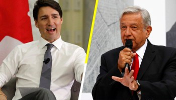 ¡Paro! Trudeau le pide una mano a López Obrador con Estados Unidos