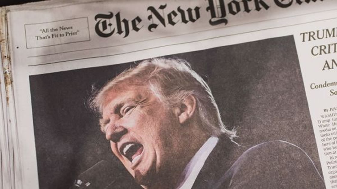 Trump pide investigar quién escribió el artículo de The New York Times