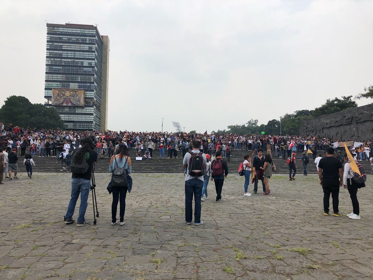 Marcha de la UNAM