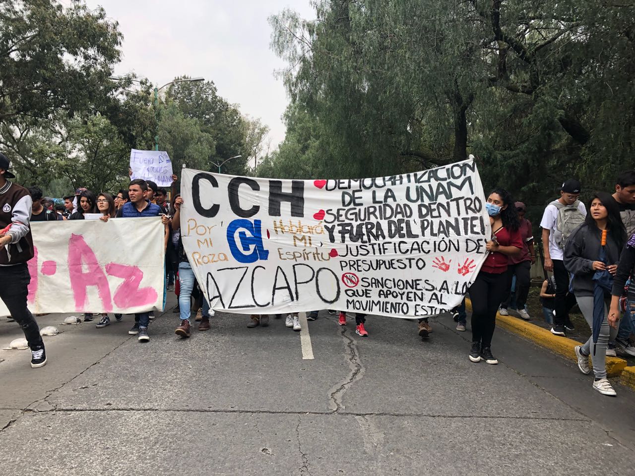 Marcha de la UNAM