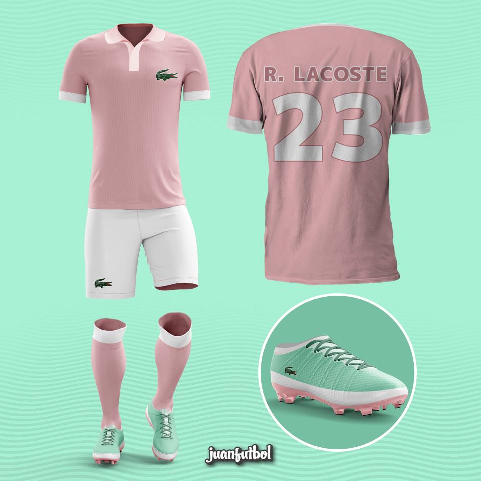9 uniformes de diseñador que querrás comprar para tu equipo de fin de semana