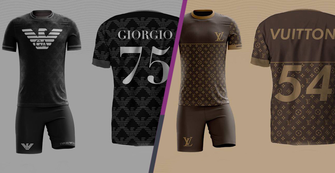 9 uniformes de diseñador que querrás comprar para tu equipo de futbol