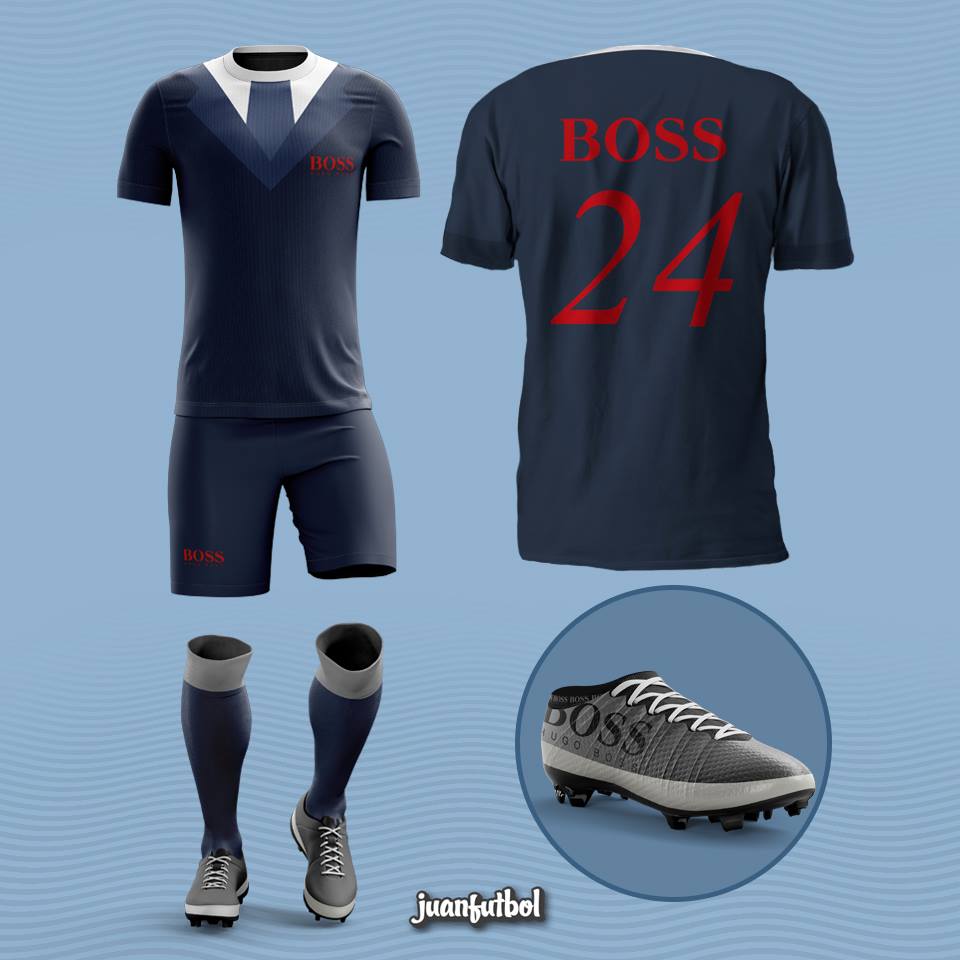 9 uniformes de diseñador que querrás comprar para tu equipo de fin de semana