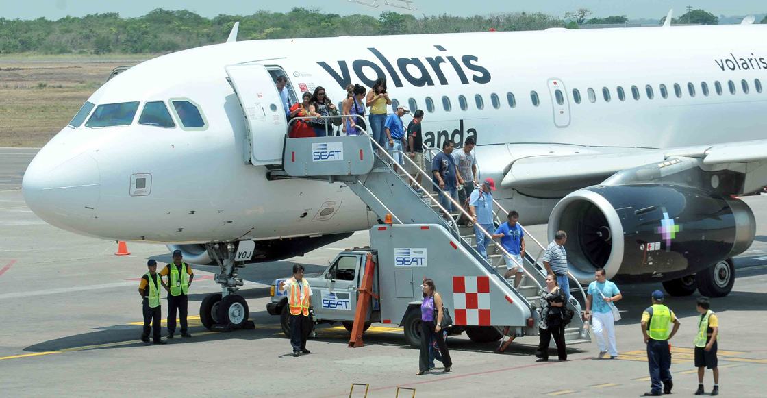 Avión de Volaris tiene accidente por turbulencia; pasajeros resultan heridos