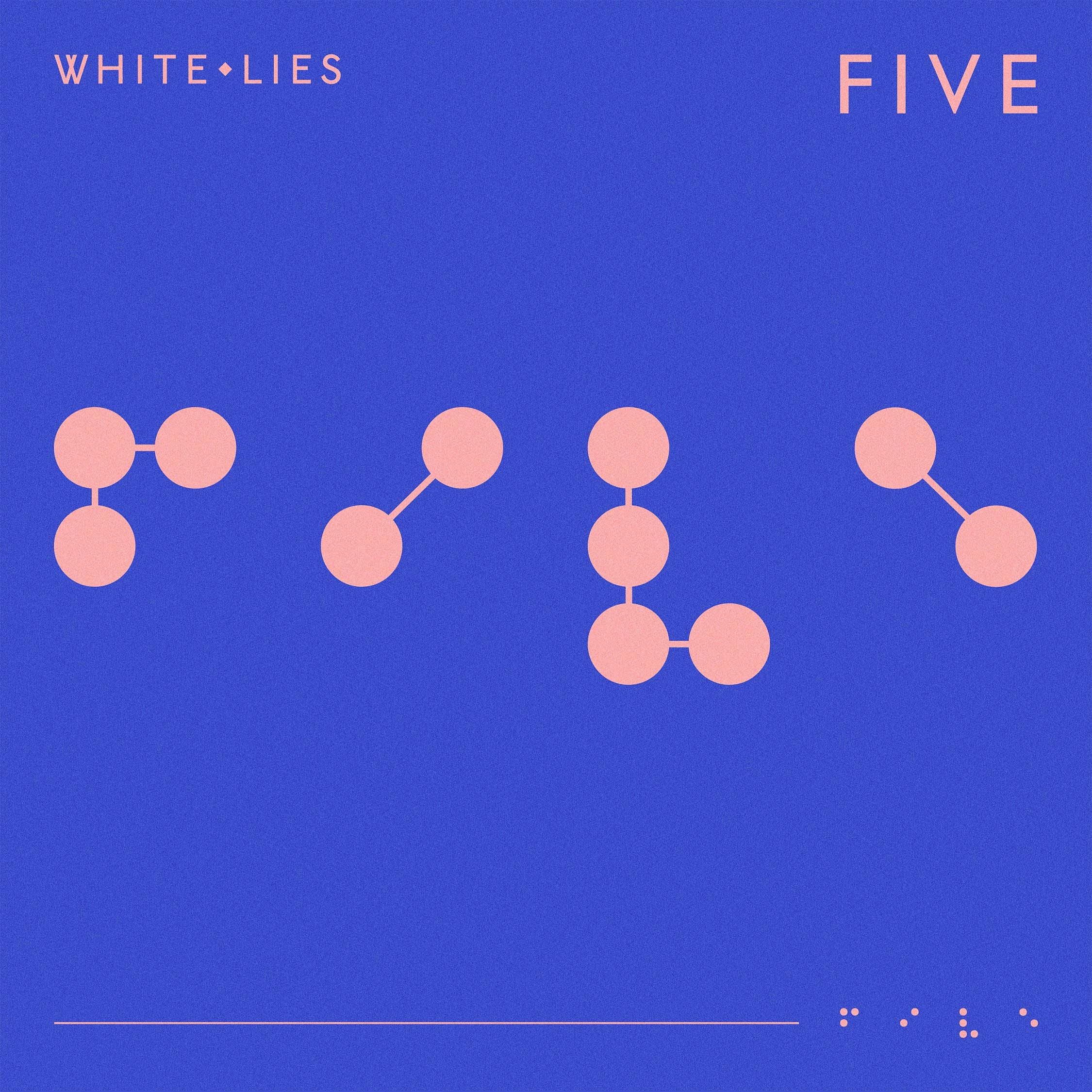 White Lies anuncia nuevo disco ‘Five’ con su primer sencillo ‘Time To Give’