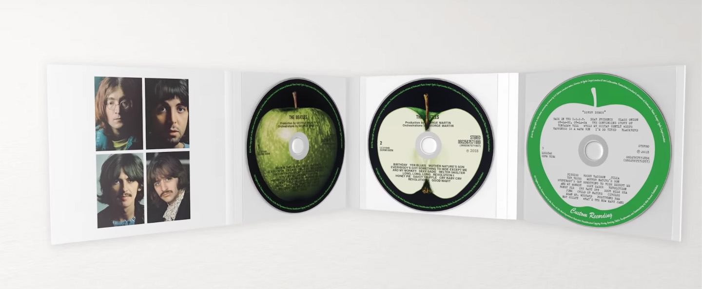 ¡Les hablan! Saldrá la edición de 50 aniversario del ‘White Album’ de The Beatles