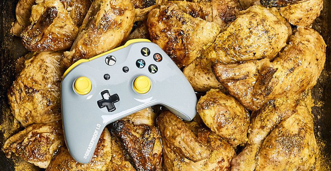 Nuevo control de Xbox