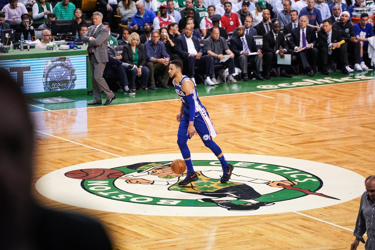 ¡Arrancó la NBA! Y acá las mejores imágenes de la victoria de los Celtics