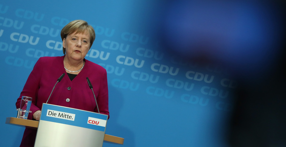 ¿'Adiós' a una época? Merkel no buscará reelección como canciller ni en la CDU