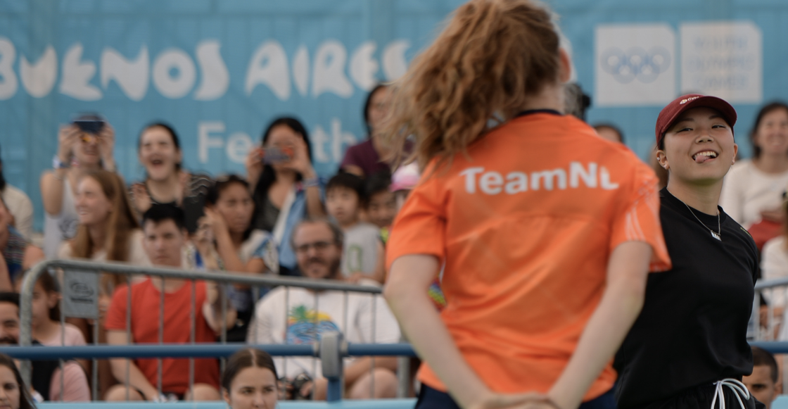 Break-dance: El 'deporte olímpico' que la está rompiendo en los Juegos de la Juventud
