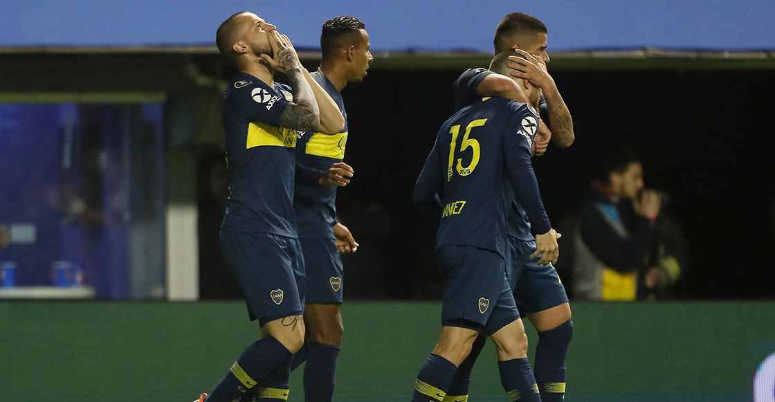 ¡'Pipa' y 10 más! Boca Juniors toma ventaja sobre Palmeiras con doblete de Benedetto