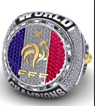 ¡Hermosos! Pogba pagaría por anillos estilo NBA a Campeones del Mundo
