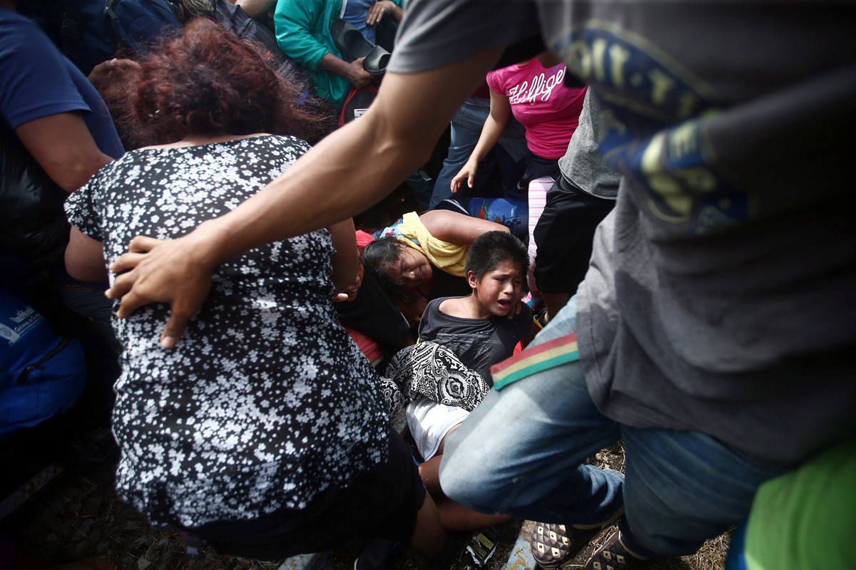 Más de 6 mil hondureños conforman la caravana migrante