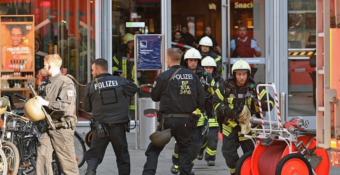 Detienen a agresor que tomó rehenes en la Central Ferroviaria de Colonia, Alemania