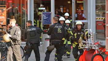 Detienen a agresor que tomó rehenes en la Central Ferroviaria de Colonia, Alemania
