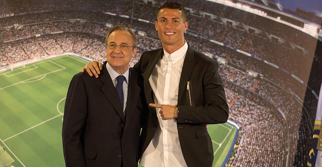 ¡Con todo! Cristiano Ronaldo por fin habló de Florentino Pérez y el Real Madrid
