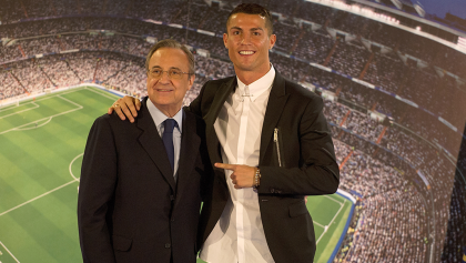 ¡Con todo! Cristiano Ronaldo por fin habló de Florentino Pérez y el Real Madrid