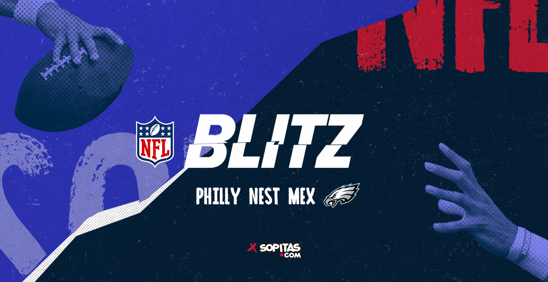 NFL BLITZ: Philly Next Mex, un orgullo muy familiar