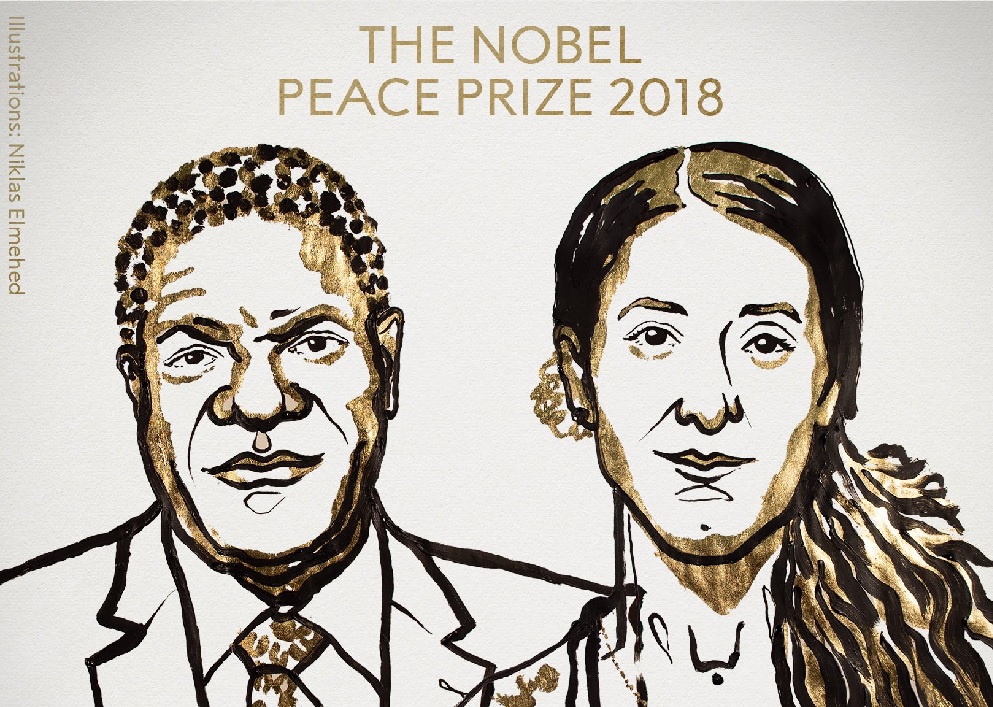 Denis Mukwege y Nadia Murad, Nobel de la Paz 2018