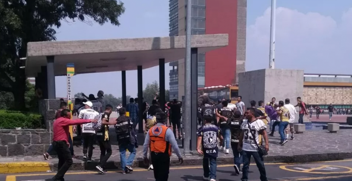 Van 20 detenidos por agresión de estudiantes en Rectoría: PGJCDMX