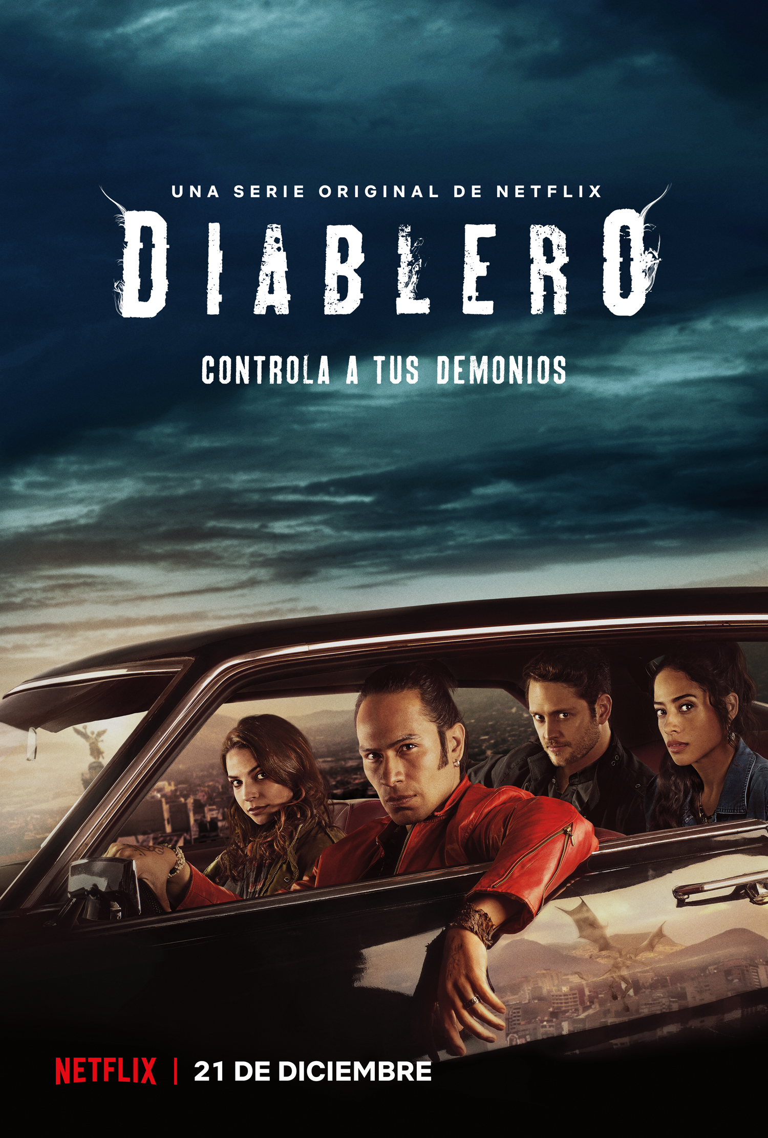 Checa el tráiler oficial de ‘Diablero’, la nueva serie de Netflix en México