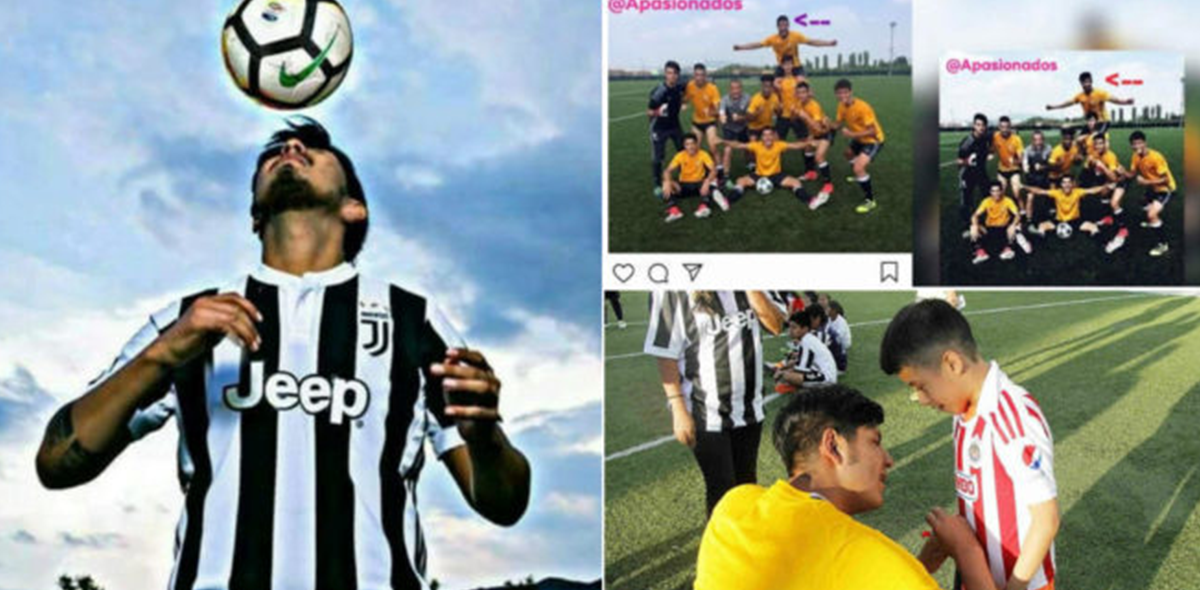 Dionicio Farid Rodríguez: El mexicano que fingió jugar en la Juventus y engañó a todos