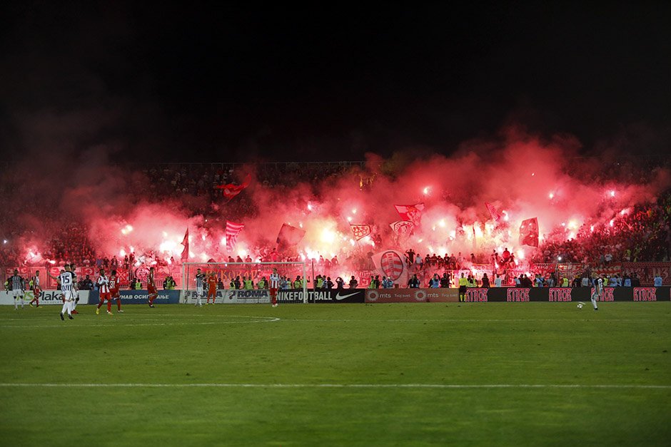 ¡Adiós invicto! Estrella Roja vuelve a perder luego de 33 partidos