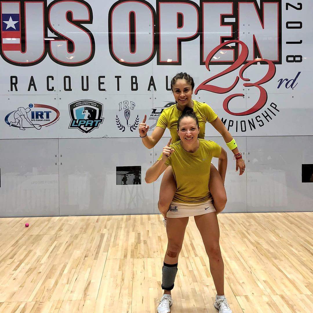 Paola Longoria conquistó el US Open por novena vez