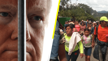 Ante caravana migrante, Trump amenaza a Honduras; México comienza operativo