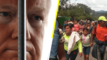 Ante caravana migrante, Trump amenaza a Honduras; México comienza operativo