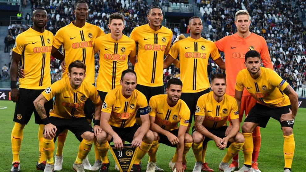 ¡Revive el histórico primer gol del Young Boys en la Champions League!