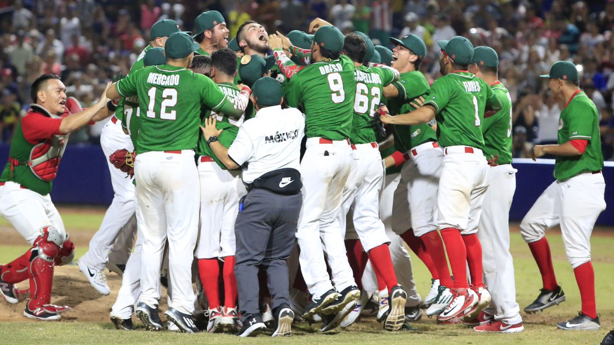 ¡Pues... sí! Beisbolistas campeones sub-23 consideran que en México nadie apoya al beisbol
