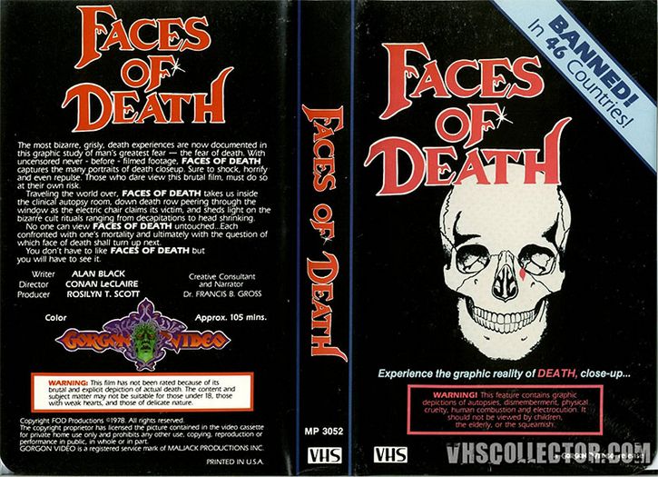 Faces Of Death: La película más terrorífica que ha sido prohibida en 46 países